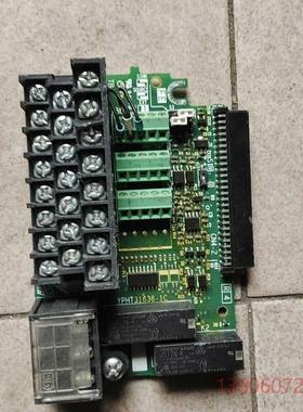 维修安川A1000变频器接线端子ETC740123实图 议价
