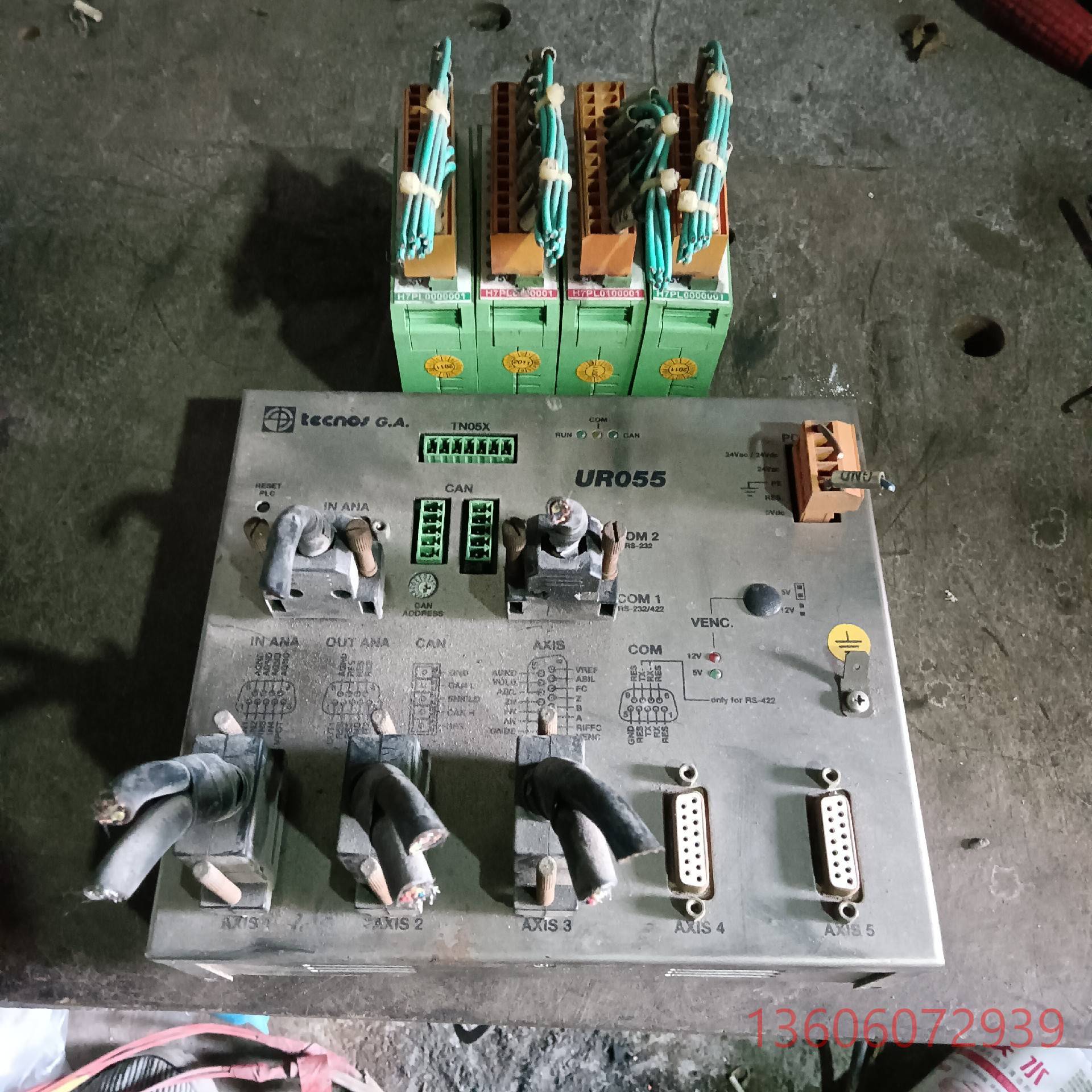 维修银瑞UR055 TECNOS G.A.H2UR0550000议价