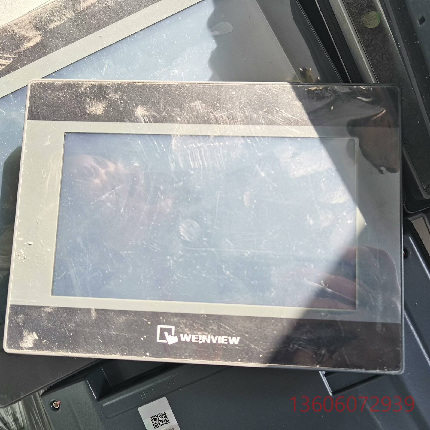 维修威纶通触摸屏MT8106iP，功能包好，成议价