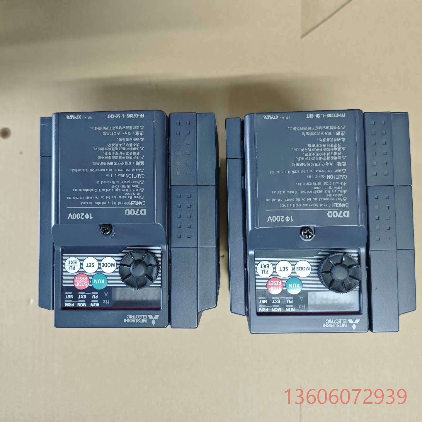 维修三菱变频器FR-D720S-1.5CHT议价