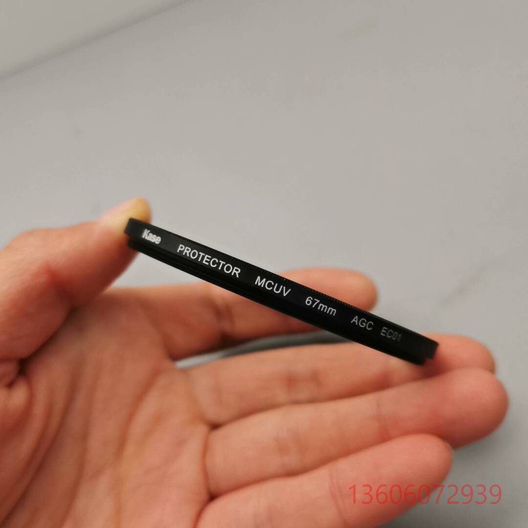 维修卡色kase mcuv 67mm 滤镜 高透光，好镀议价