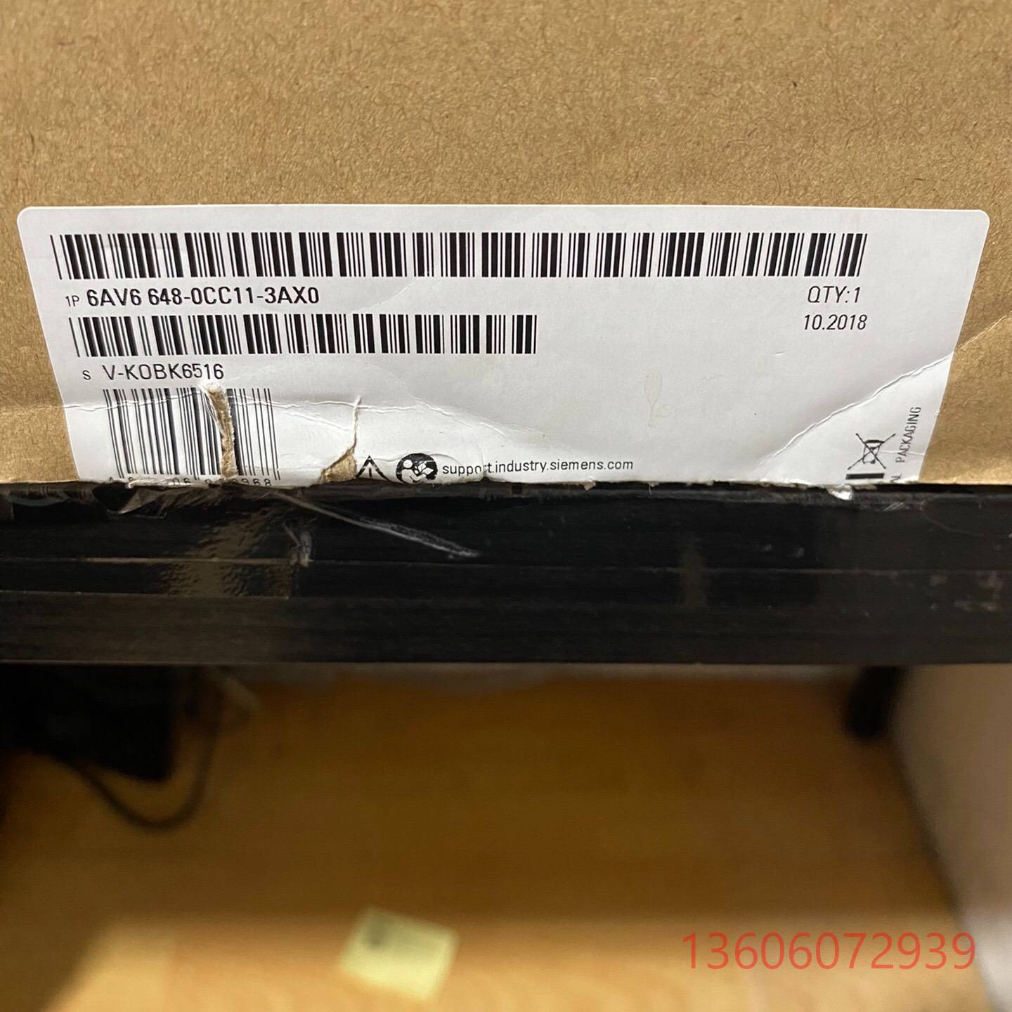 维修SIEMENS触摸屏，6AV6 648-0CC11-3议价