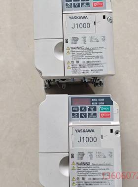维修安川J1000变频器CIMR-JABA0006BAA议价