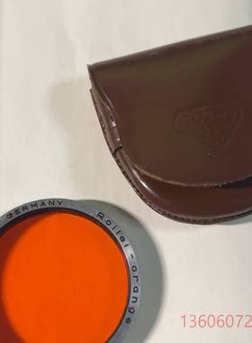 维修禄莱38mm橙色镜，成色不错，真皮包议价