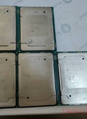 维修金牌CPU 5218N  成色不太好议价