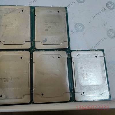 维修金牌CPU 5218N  成色不太好议价