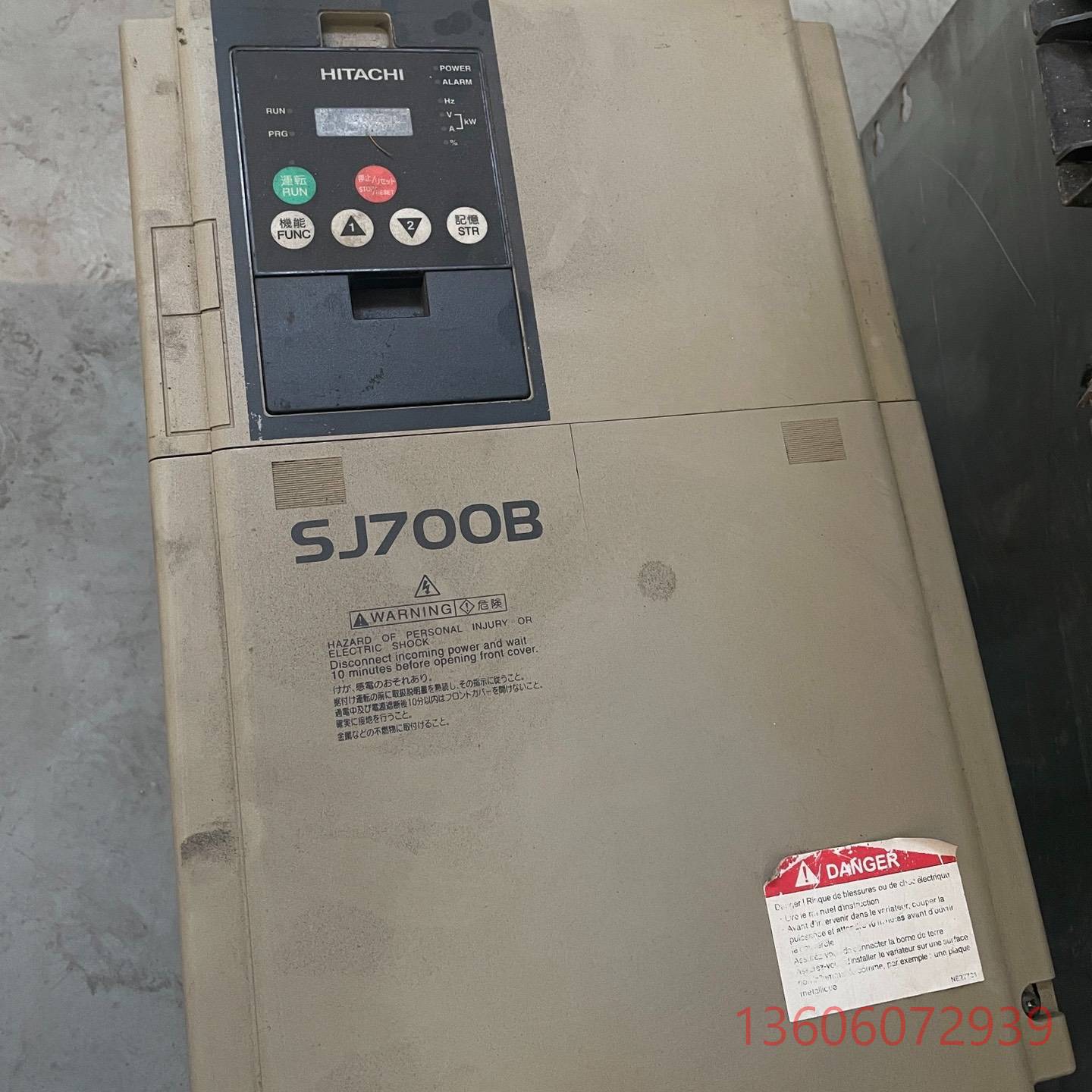 维修日立变频器SJ700B-220HFF，22KW/30KW,成议价