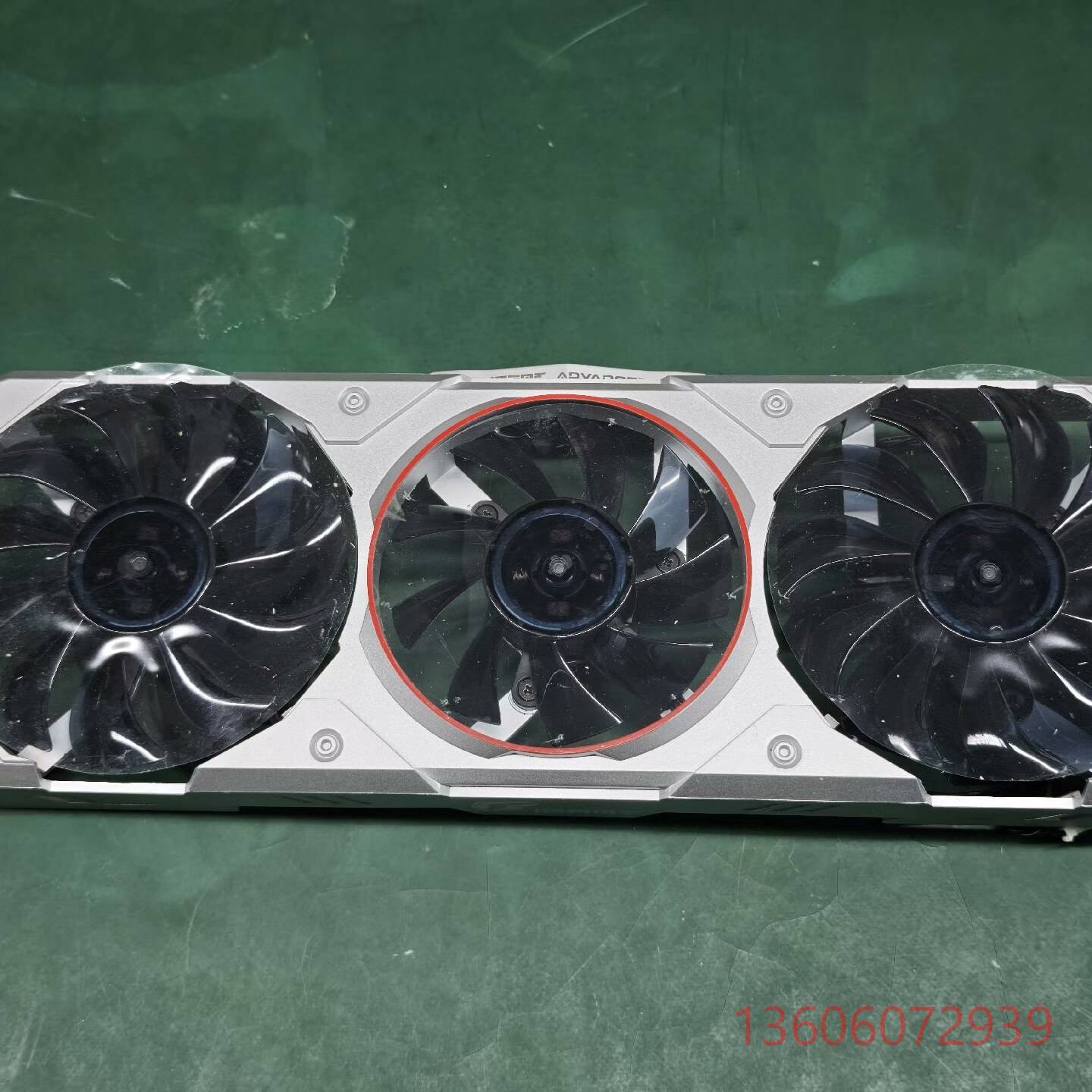 维修七彩虹1660s adoc显卡散热风扇2060s adoc议价