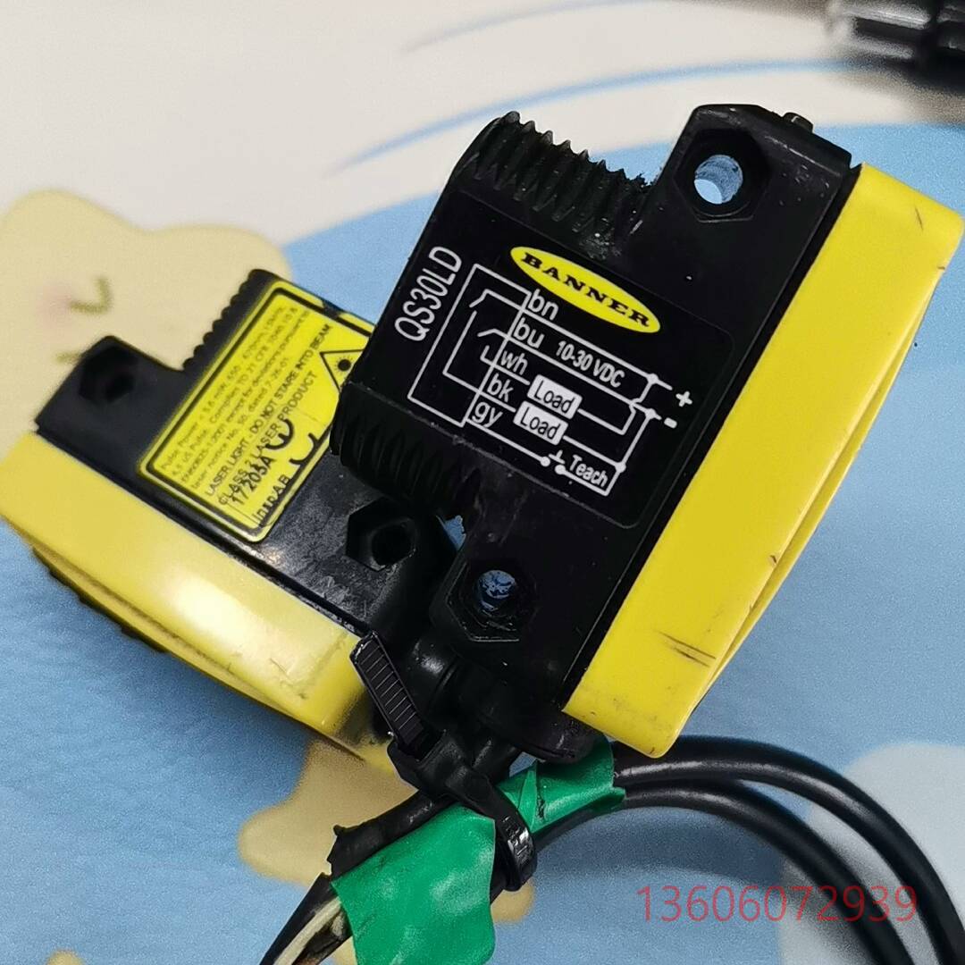 维修BANNER  长距离传感器  QS30LD，成色如议价