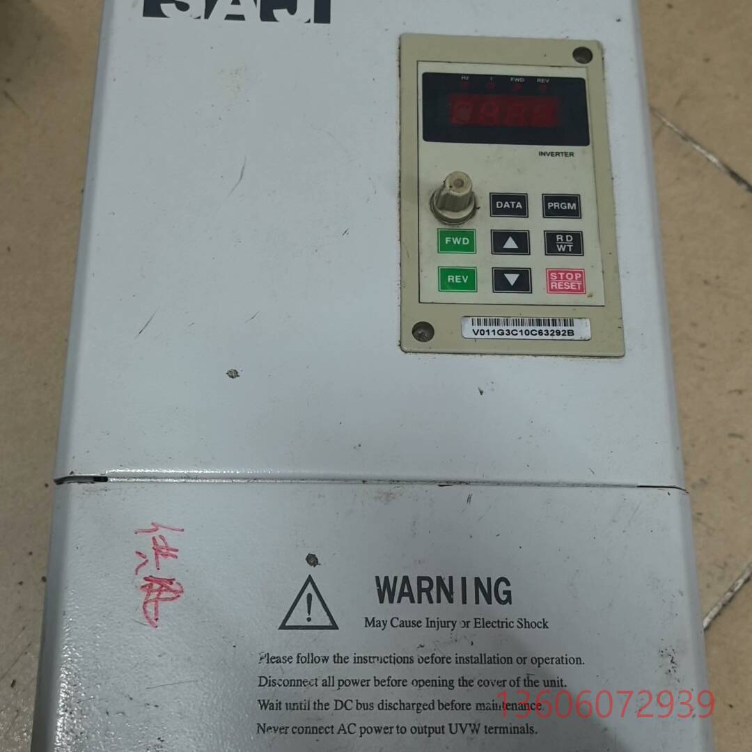 维修11KW三晶变频器，V011F3/015P3， 成色如议价