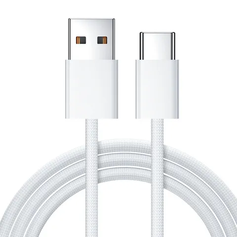 USB快充电线数据线车载适用ctypeCiPhone15ipad编织线15苹果转ATO