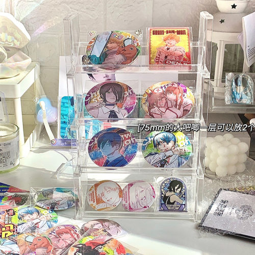 动漫周边徽章谷子展示置物架