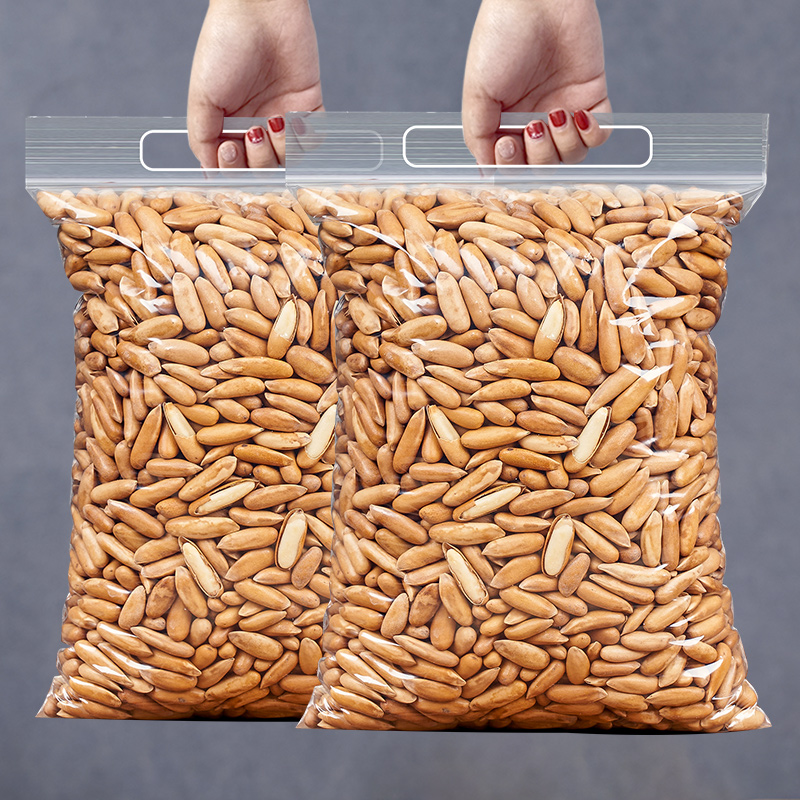 巴西松子2022新货500g阿富汗特大级手剥松子散袋装大颗粒孕妇坚果怎么看?