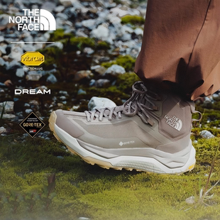 TheNorthFace北面25秋冬户外GTX中帮防水防滑徒步登山鞋女8D9W