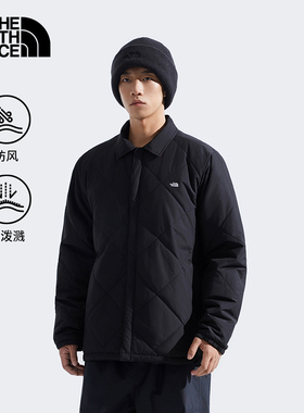 TheNorthFace北面两面穿宽松棉服男25秋冬户外保暖防泼水外套82V3