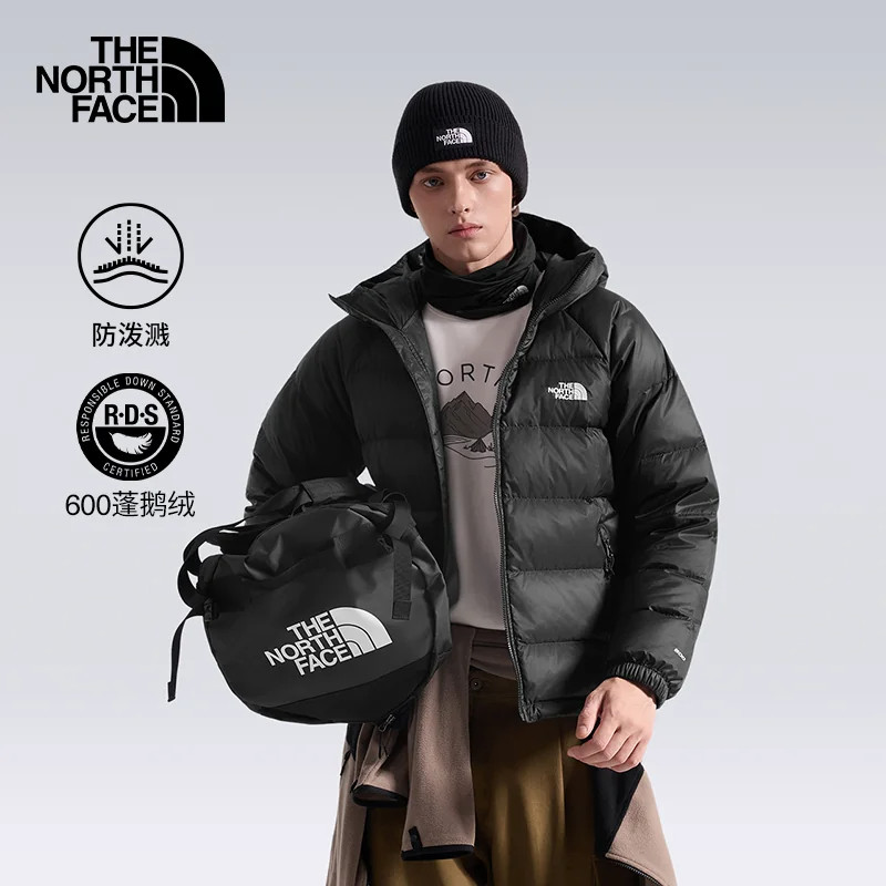 TheNorthFace北面羽绒服男26秋冬户外保暖鹅绒防泼水羽绒服男7W7G