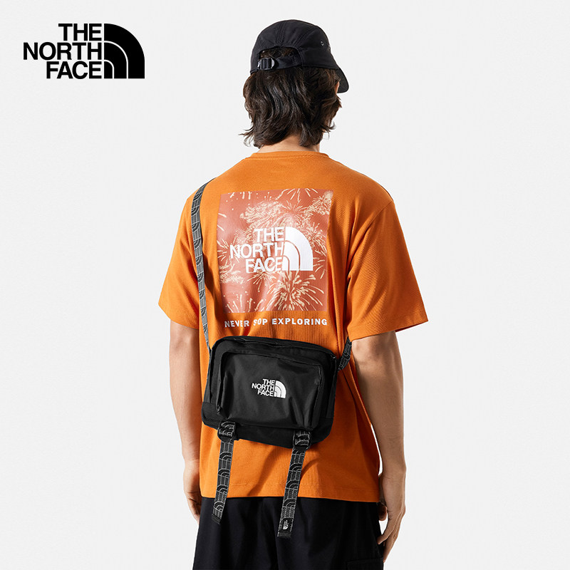 TheNorthFace北面单肩包男女26春夏户外运动旅行斜挎包邮差包8AMV