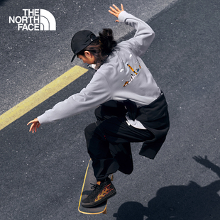 TheNorthFace北面2025秋冬Uncle 8HNF Belly系列针织卫衣男女同款