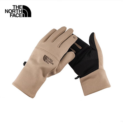 TheNorthFace北面2025秋冬户外徒步骑行绒里保暖可触屏手套男4SHA