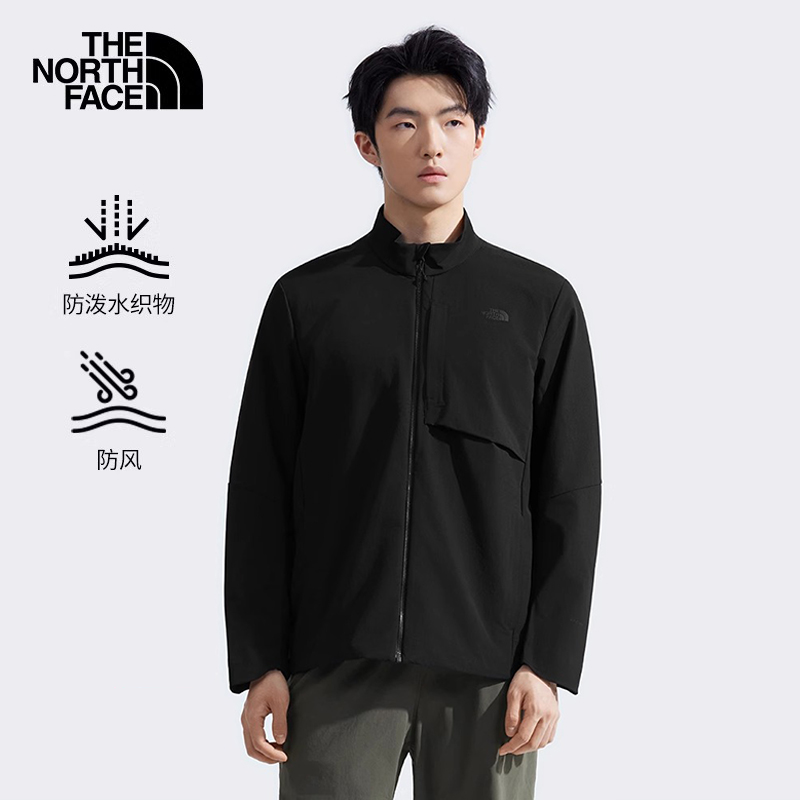 TheNorthFace北面软壳衣男