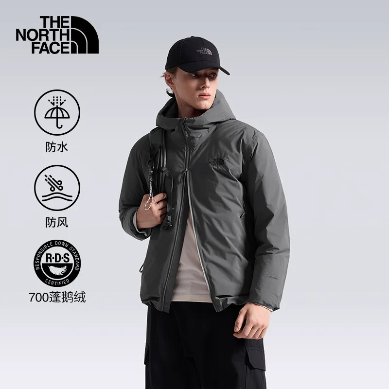 TheNorthFace北面羽绒服男26秋冬户外鹅绒保暖运动防水外套8PBT