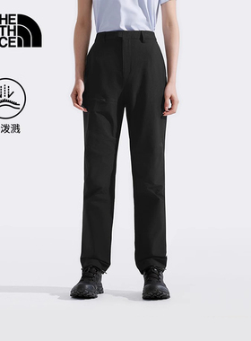 TheNorthFace北面休闲裤女25秋冬新款户外徒步舒适防泼水长裤8DFK