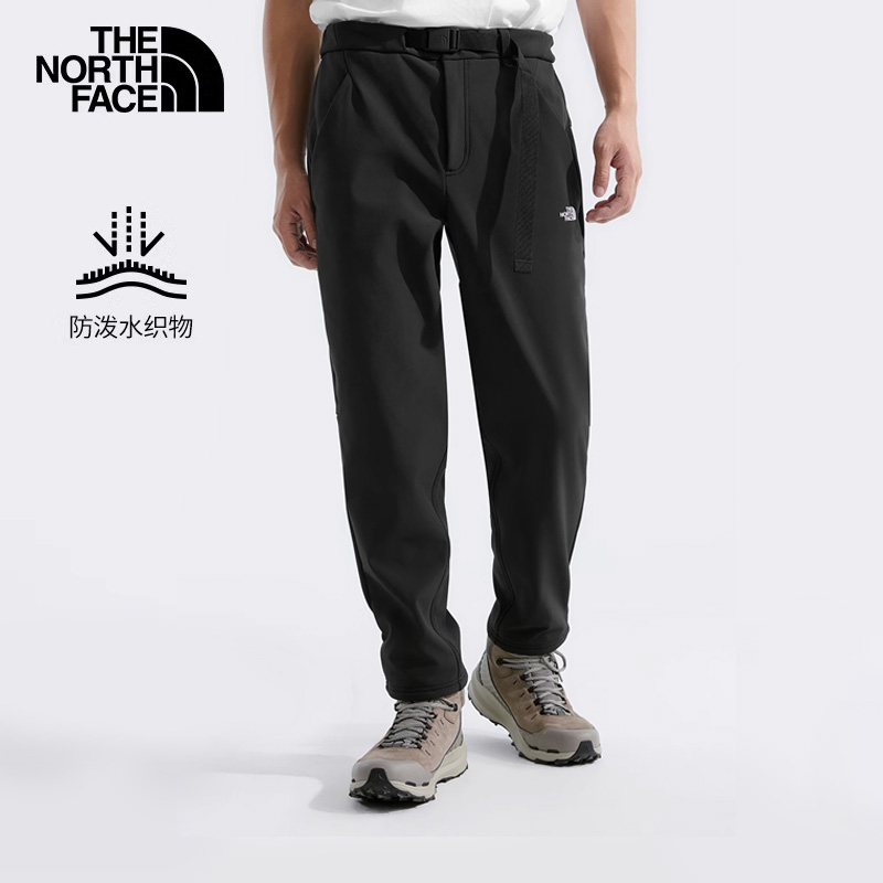 女士防风软壳裤TheNorthFace北面