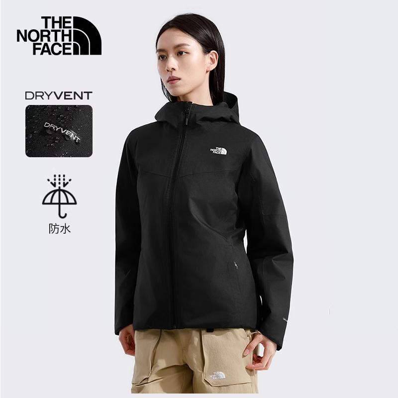 TheNorthFace北面夹棉冲锋衣女