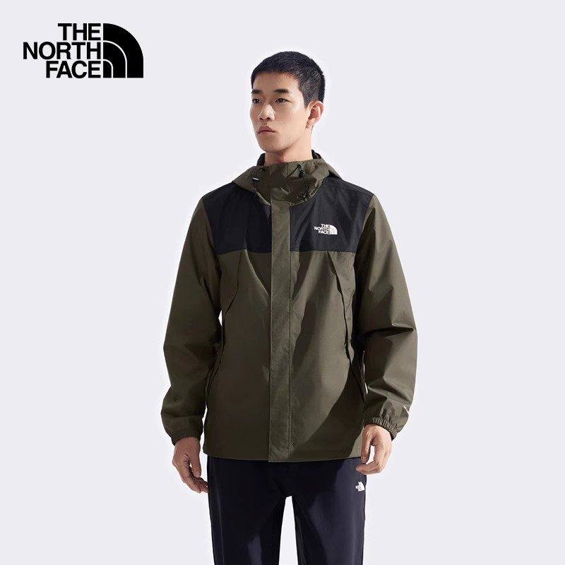 TheNorthFace北面硬壳冲锋衣男2026春夏户外运动防水登山徒步外套图片