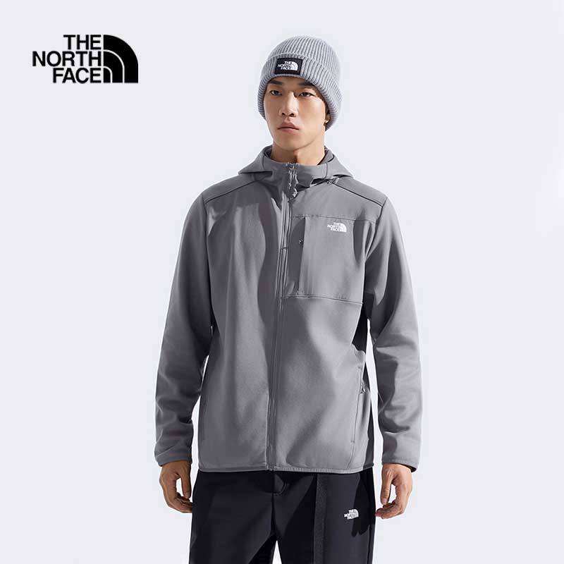 TheNorthFace北面抓绒衣男2025秋冬新款户外徒步轻量保暖外套8FJ7
