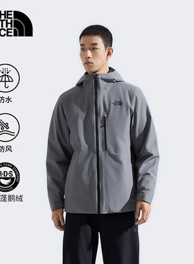 TheNorthFace北面三合一冲锋衣男25秋冬户外鹅绒保暖内胆外套83SL