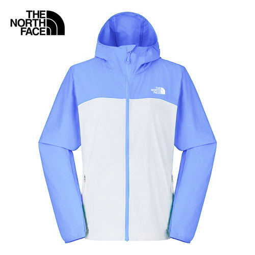 TheNorthFace北面凉感皮肤衣女26春夏户外休闲透气防晒衣外套8CJZ