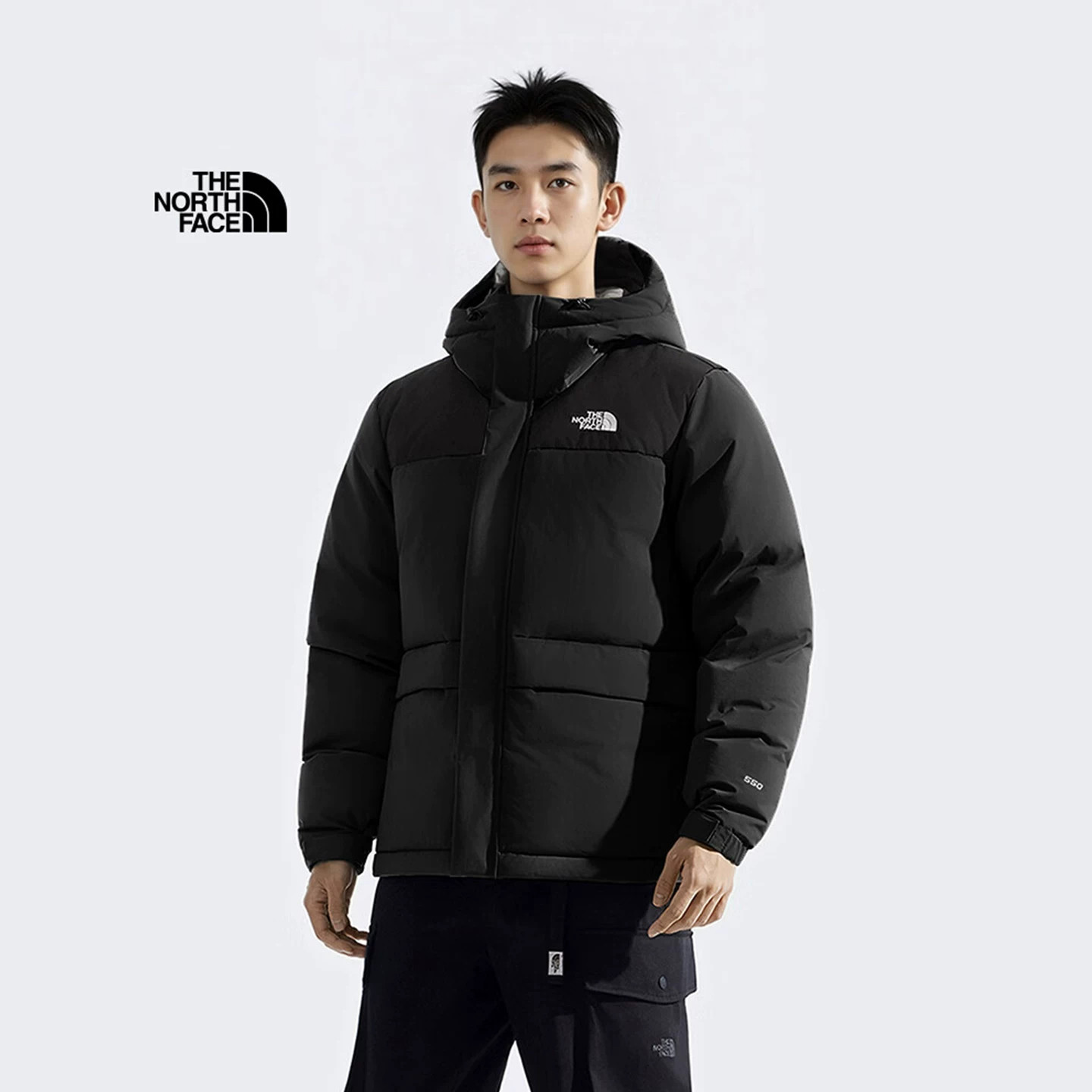 TheNorthFace北面羽绒服男2026秋冬户外防泼水550蓬鹅绒外套8GKG