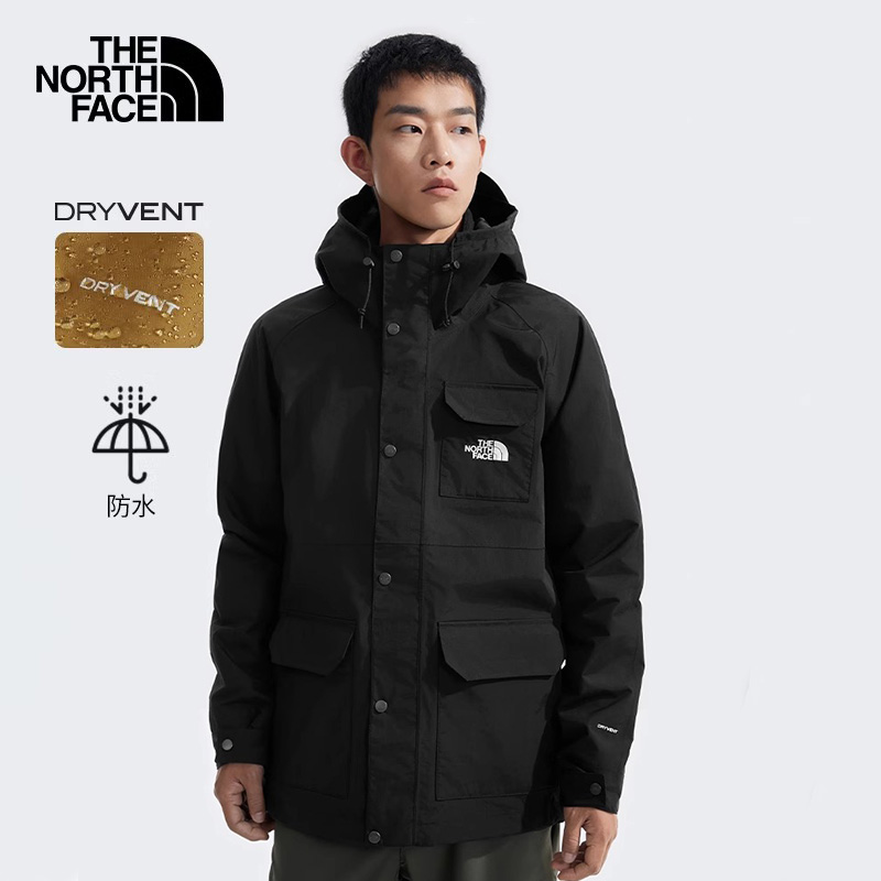 TheNorthFace北面男士冲锋衣