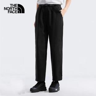 TheNorthFace北面棉质长裤 8DGM 女2025秋冬户外运动舒适透气休闲裤