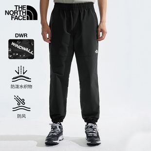 TheNorthFace北面休闲长裤 83T6 男25春夏户外防风防泼水舒适束脚裤