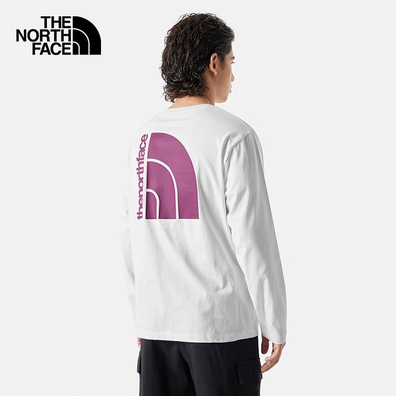 TheNorthFace北面长袖T恤男