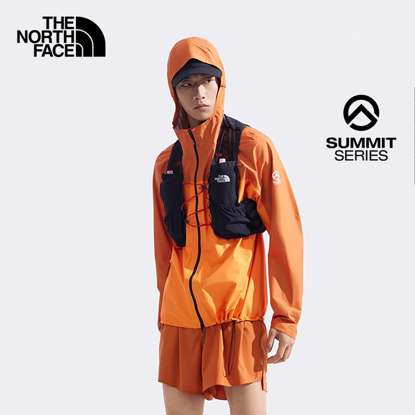 TheNorthFace北面越野水袋包2025秋季户外巅峰系列5L技术马甲8BKK