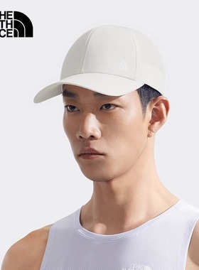 TheNorthFace北面遮阳帽男女25春夏户外LIGHTRANGE轻速鸭舌帽8A2E