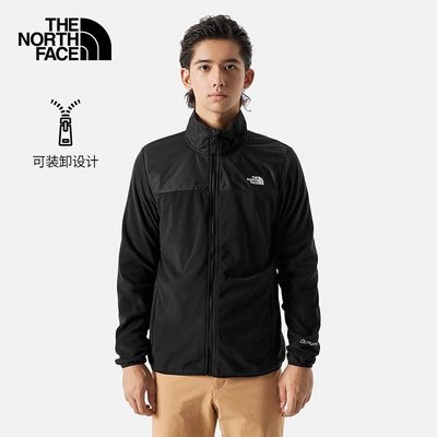 TheNorthFace北面抓绒衣男