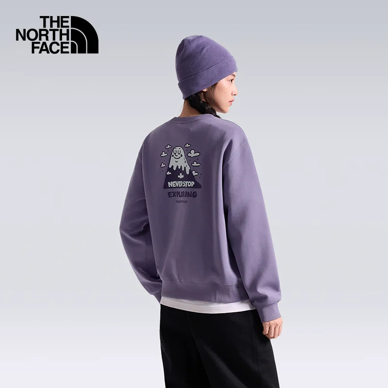 TheNorthFace北面卫衣女26秋冬户外休闲舒适透气针织打底衫8JM4