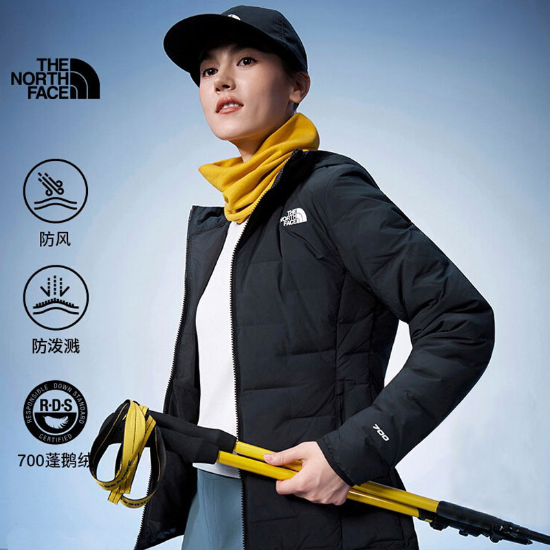 TheNorthFace北面羽绒服女26秋冬户外鹅绒保暖防风防泼水外套8DX6