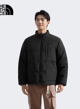 TheNorthFace北面羽绒服男25秋冬户外防泼水可拆卸袖保暖外套8DUG