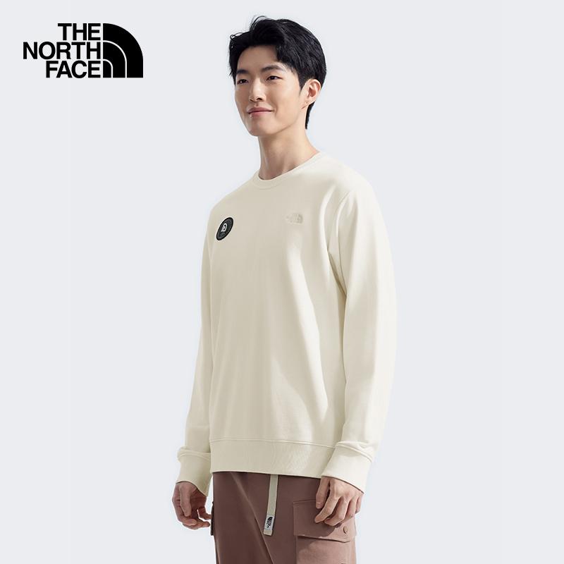 北面UR2024冬季新款男装卫衣