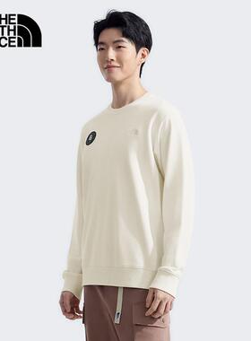 TheNorthFace北面情侣款卫衣2025春夏户外运动舒适宽松套头衫8CFW