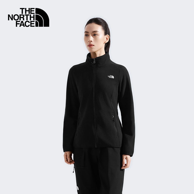 TheNorthFace北面抓绒衣女25秋冬户外运动保暖抓绒内胆外套8GGE