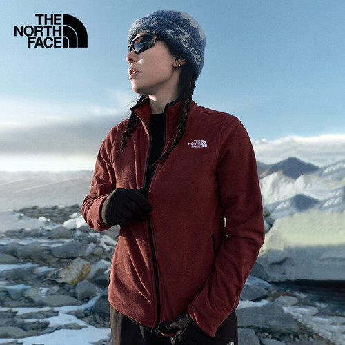 TheNorthFace北面马年限定抓绒衣女25秋冬户外保暖内胆外套8FJU