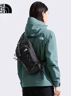 THeNorthFace北面斜背包男女通用2025春夏户外徒步骑行单肩包8C2M