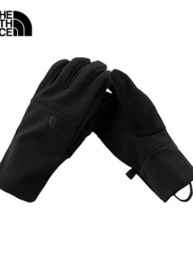 TheNorthFace北面可触屏抓绒手套秋冬户外滑雪骑行防风保暖89RA
