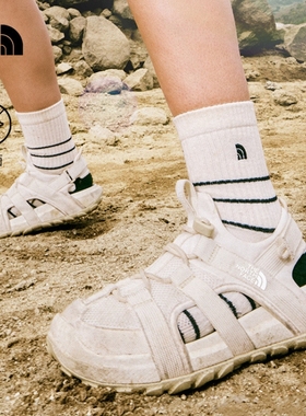 TheNorthFace北面凉鞋女春夏户外网布透气防滑沙滩鞋溯溪鞋8ADQ